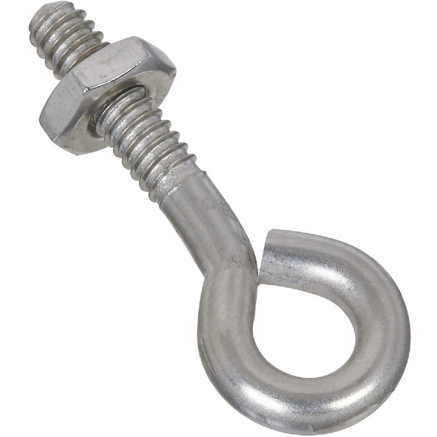 National Hardware 3/16 In. x 1-1/2 In. Stainless Steel Eye Bolt Image 1