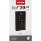Kwikset SmartCode 270 Contemporary Touchpad Electronic Deadbolt With SmartKey, Matte Black Image 2