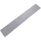Tell 6 In. x 34 In. Satin Stainless Steel Kickplate Image 1