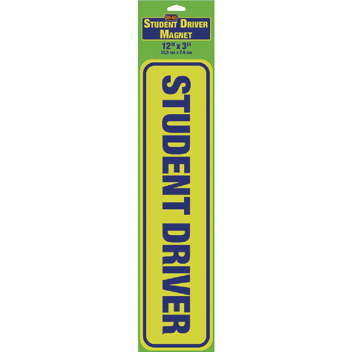 Hy-Ko Student Driver Magnet Image 2