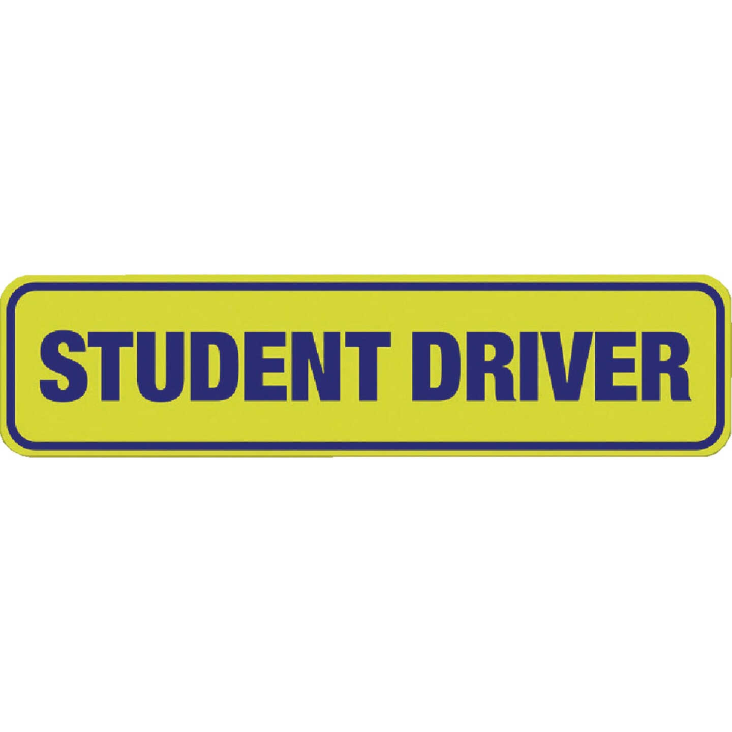 Hy-Ko Student Driver Magnet Image 1