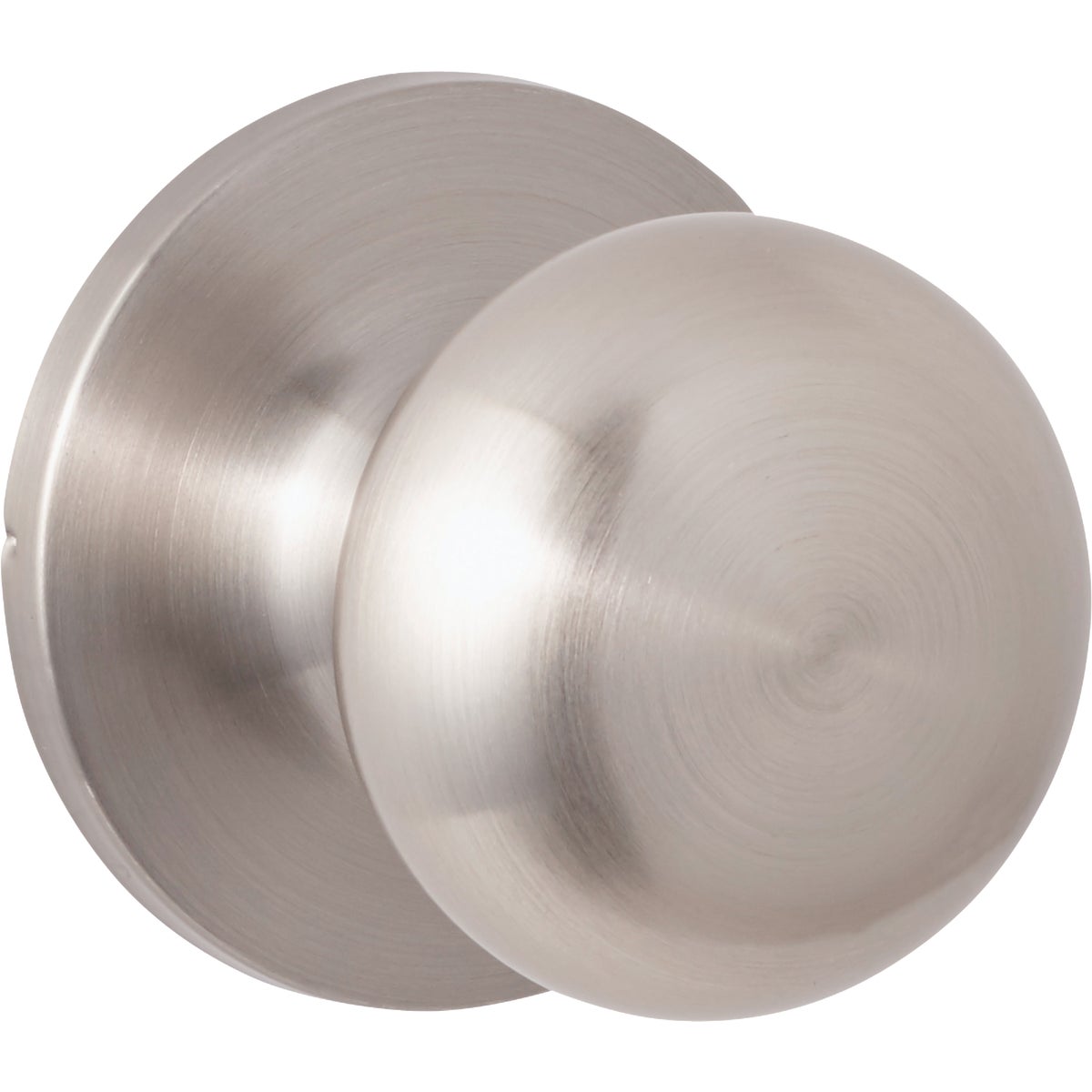 Steel Pro Brushed Nickel Hall & Closet Door Knob Image 1