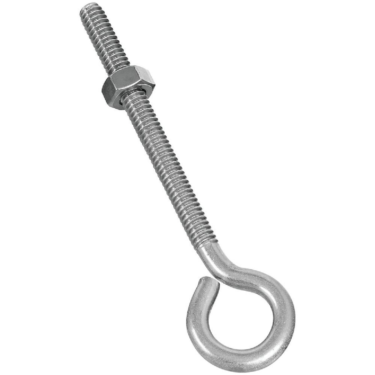 National Hardware 1/4 In. x 4 In. Stainless Steel Eye Bolt