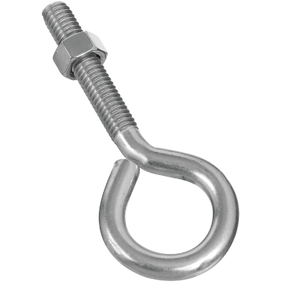 National Hardware 3/8 In. x 4 In. Stainless Steel Eye Bolt