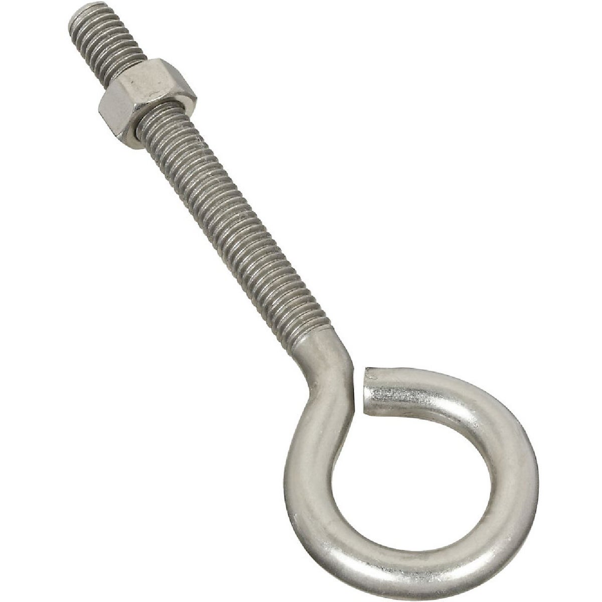 National Hardware 3/8 In. x 5 In. Stainless Steel Eye Bolt