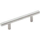 Amerock Bar Pulls 3 In. Stainless Steel Cabinet Drawer Pull Image 1