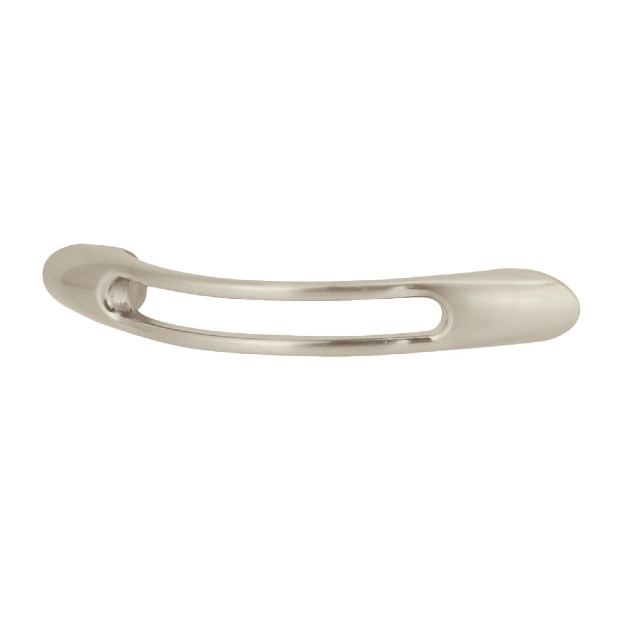 Amerock Essential'z 3 In. Satin Nickel Cabinet Drawer Pull Image 2