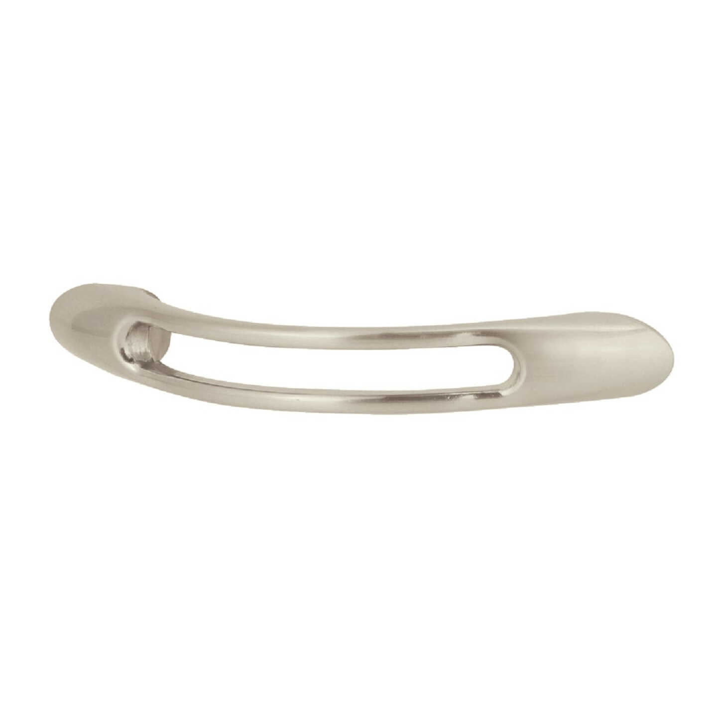 Amerock Essential'z 3 In. Satin Nickel Cabinet Drawer Pull Image 2