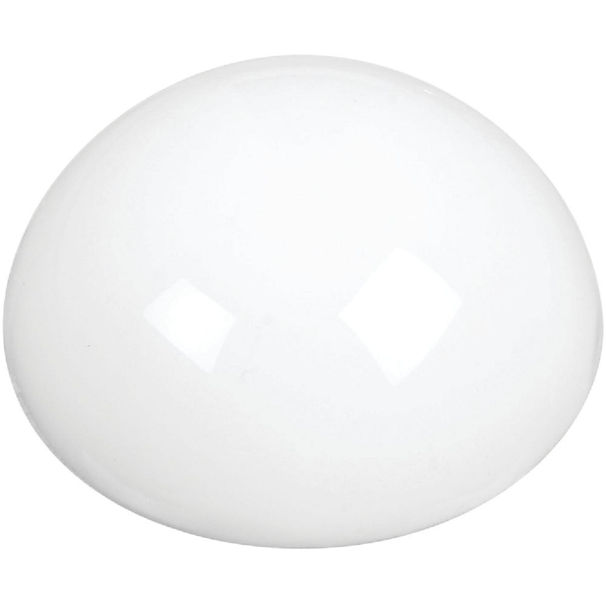 National Hardware White Softstop Wall Door Stop (2-Count) Image 1