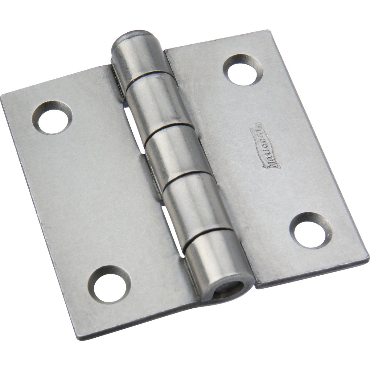 National Hardware 2 In. Square Plain Steel Broad Door Hinge