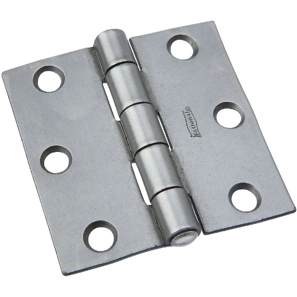 National Hardware 2-1/2 In. Steel Tight-Pin Broad Hinge