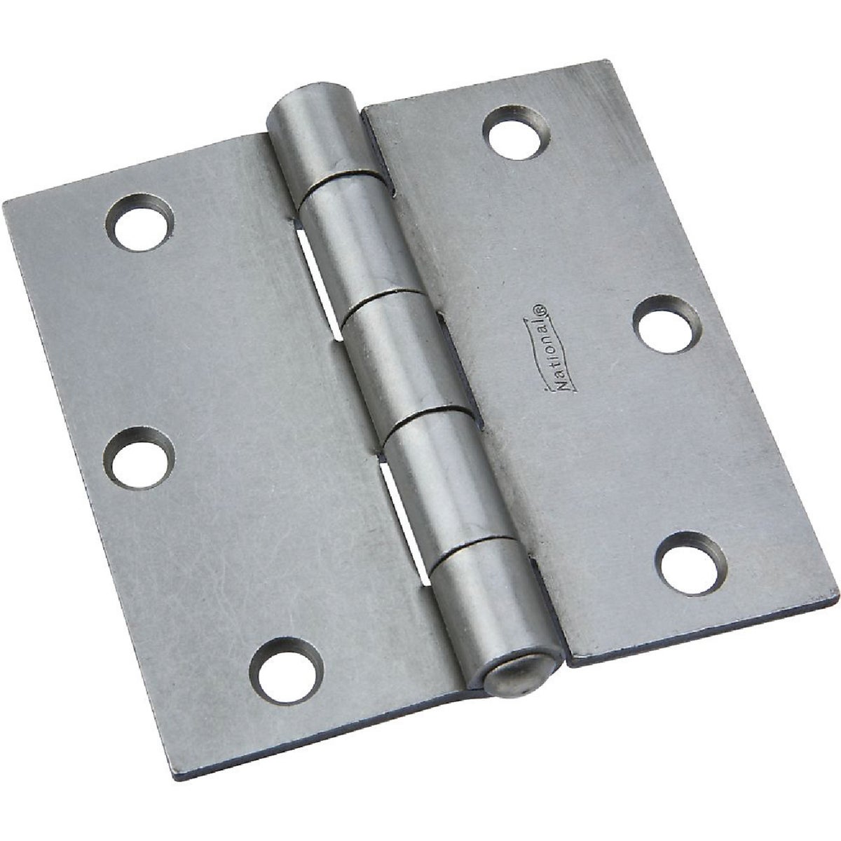National Hardware 3-1/2 In. Square Steel Broad Door Hinge