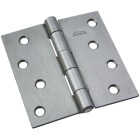 National Hardware 4 In. Square Steel Broad Door Hinge Image 1