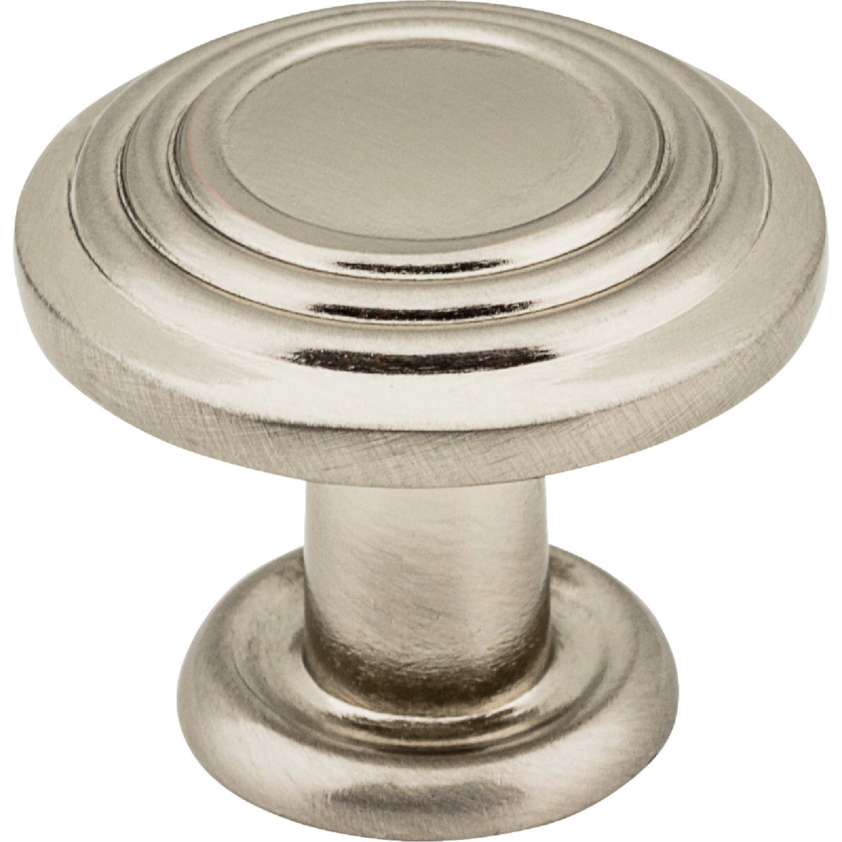 Elements Vienna 1-1/4 In. Satin Nickel Diameter Mushroom Knob Image 1