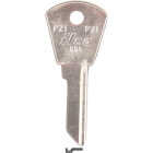 ILCO Papaiz Nickel Plated File Cabinet Key PZ1 (10-Pack) Image 1