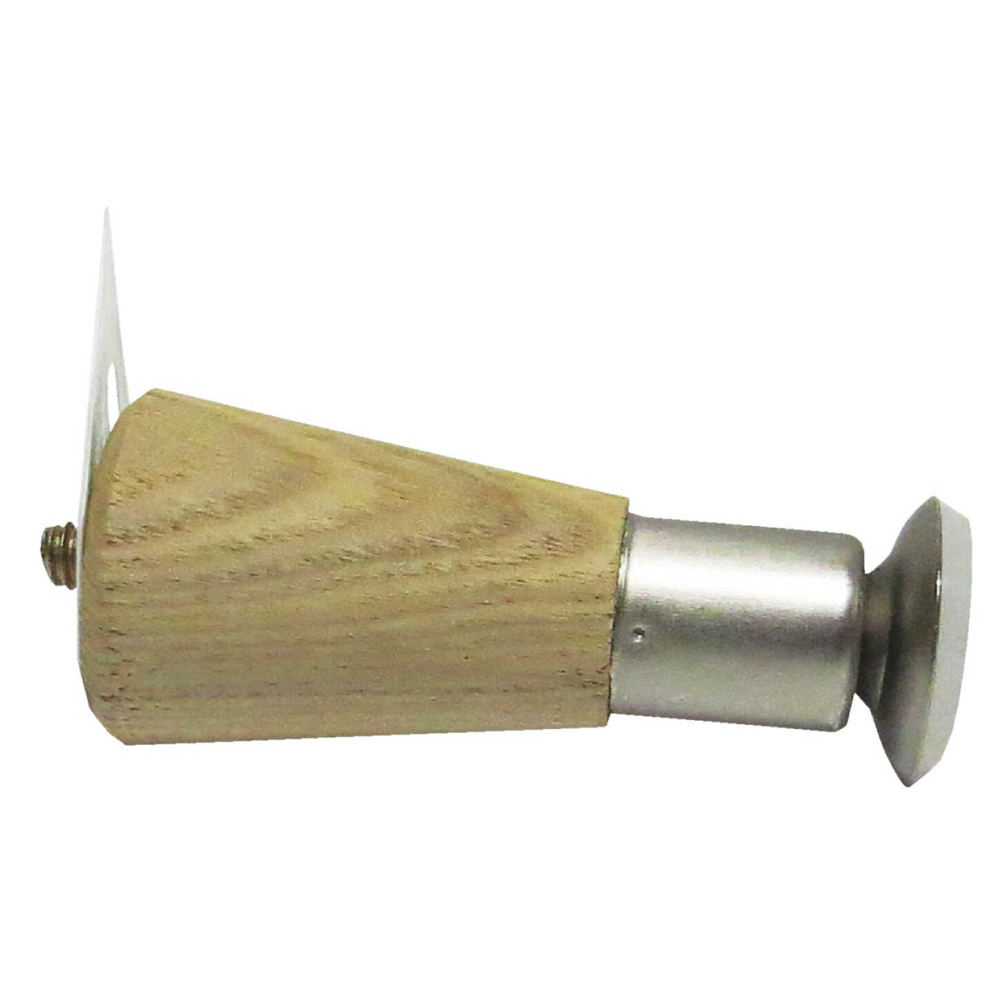 Waddell 3-1/2 In. Hardwood Round Table Leg Image 1