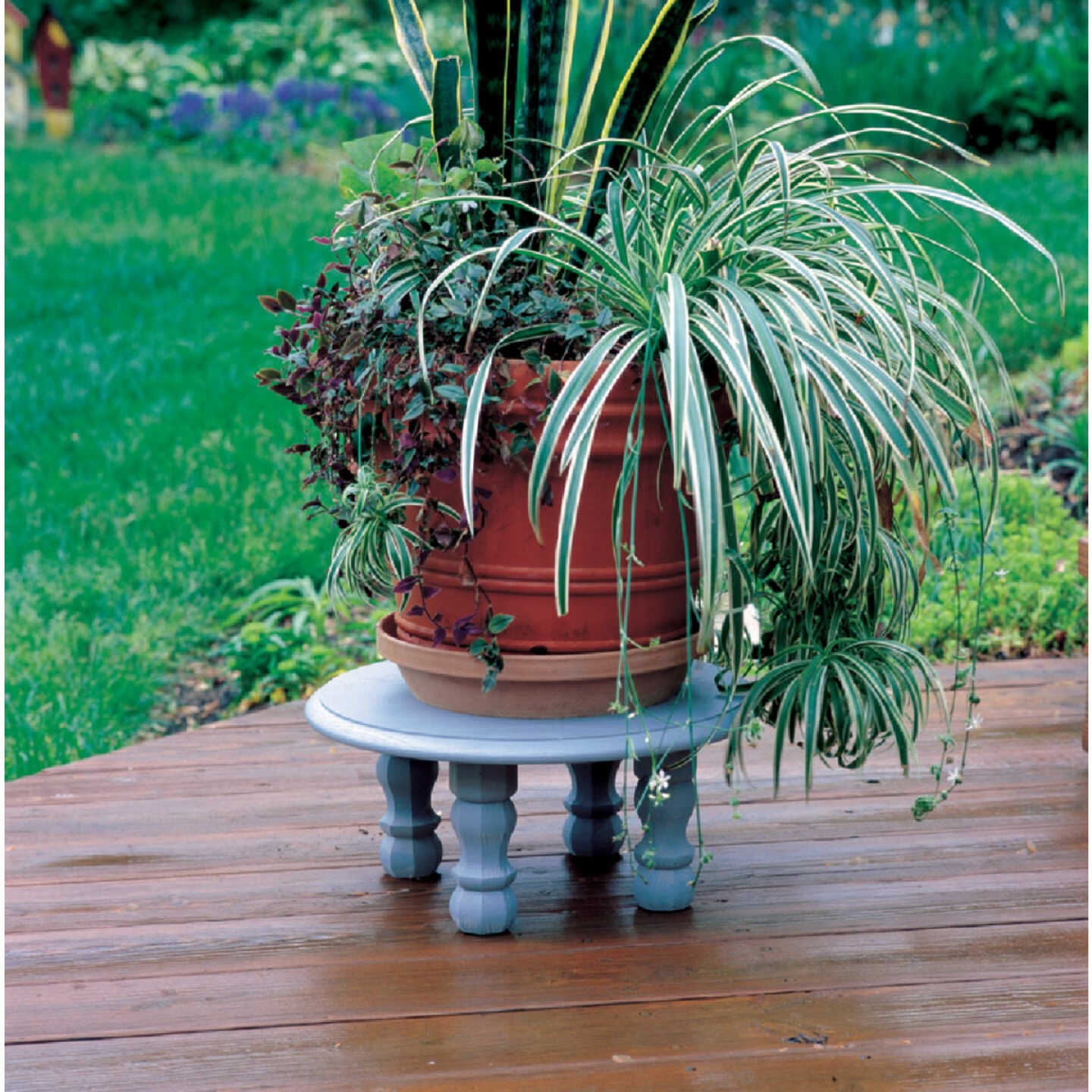 Waddell 9 In. Traditional Pine Table Leg Image 1