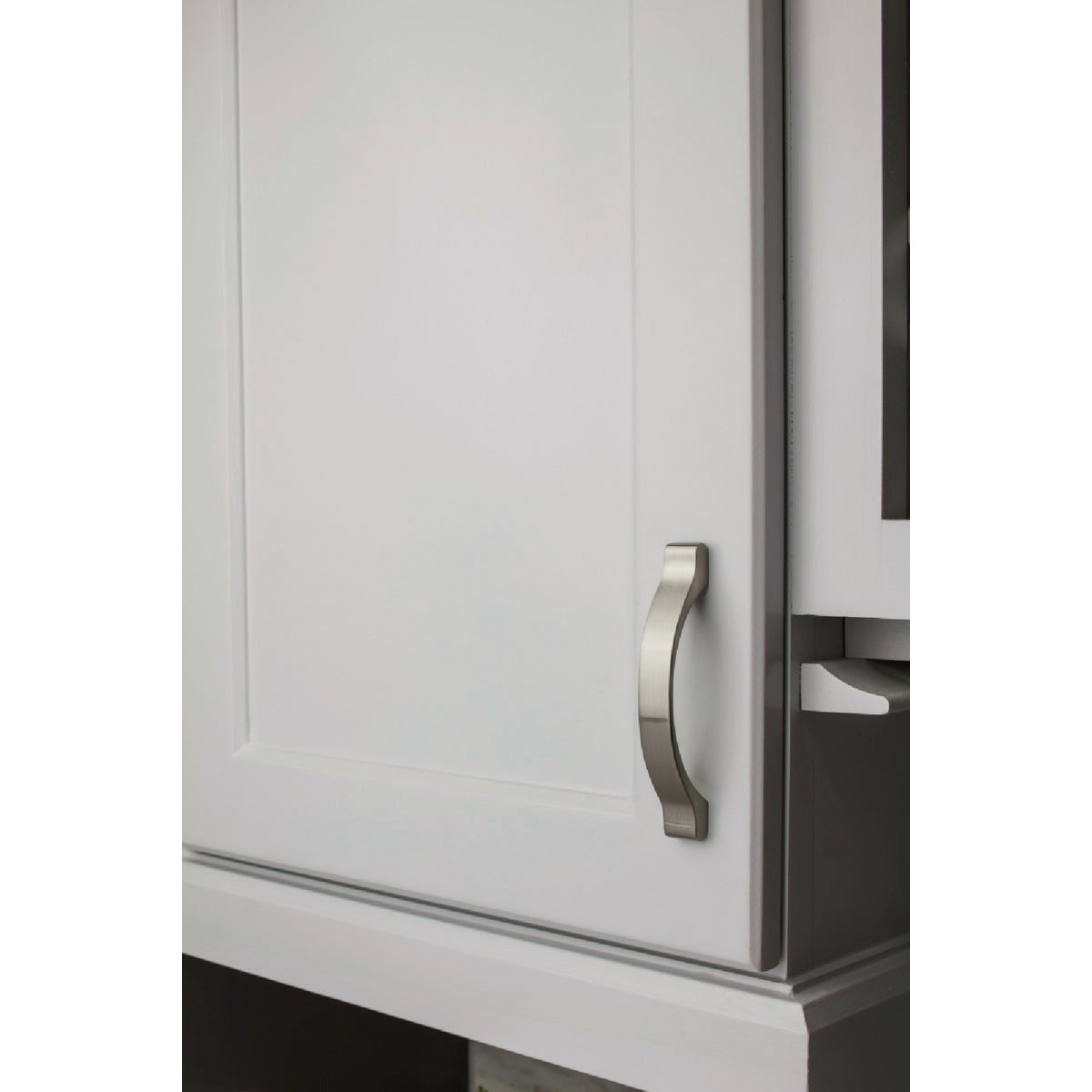 KasaWare 4-1/16 In. Overall Length Satin Nickel Arch Pull (8-Pack) Image 2