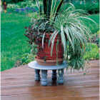 Waddell 14 In. Traditional Pine Table Leg Image 1