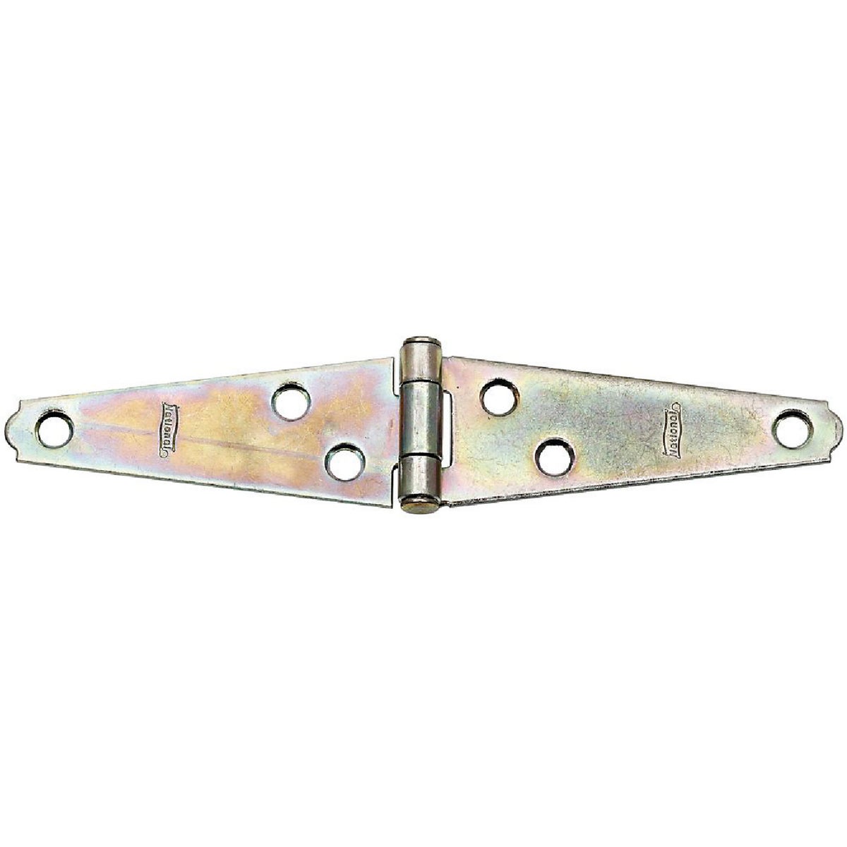 National Hardware 3 In. Zinc Light Strap Hinge