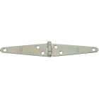 National Hardware 4 In. Zinc Light Strap Hinge (2-Pack) Image 1