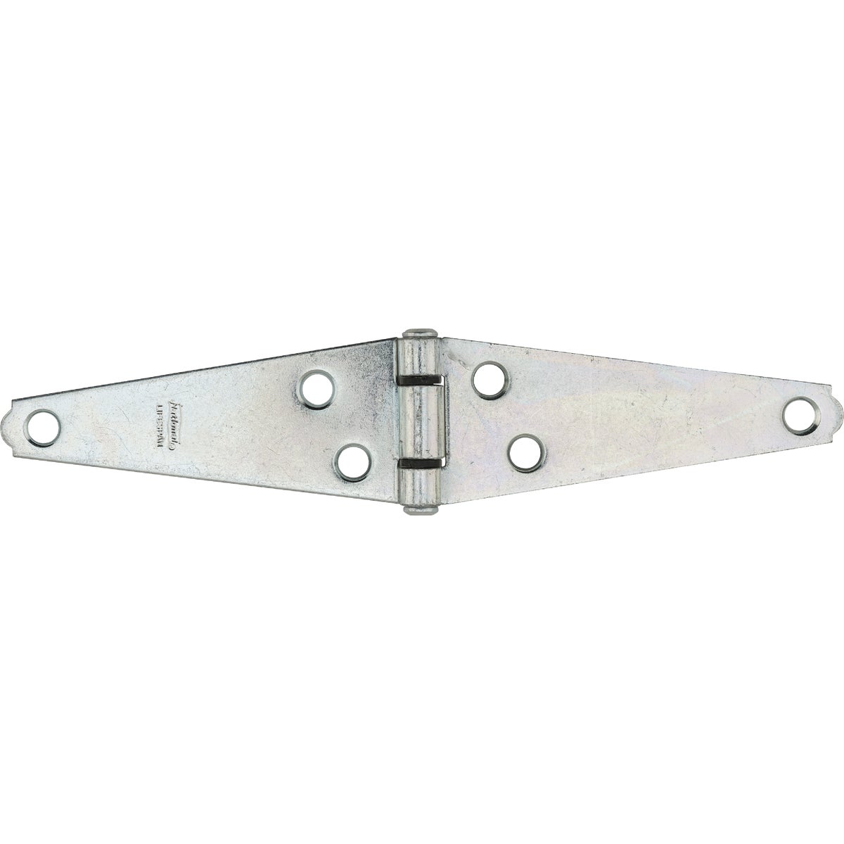 National Hardware 1.61 In. x 4 In. Zinc Heavy-Duty Strap Hinge
