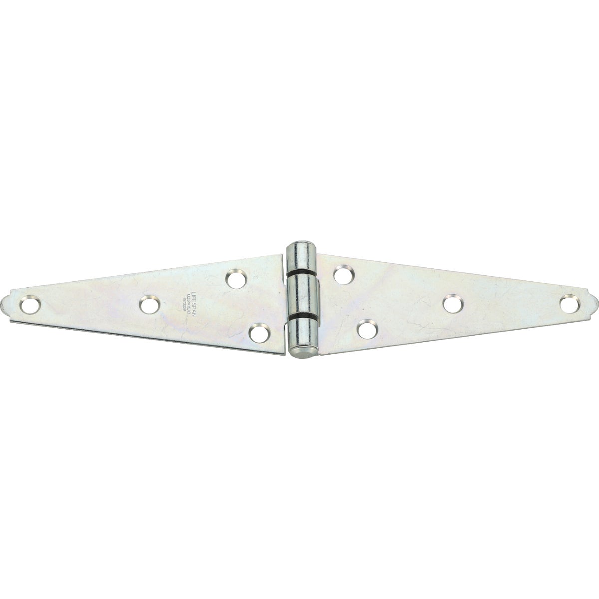 National Hardware 1.85 In. x 5 In. Zinc Heavy-Duty Strap Hinge