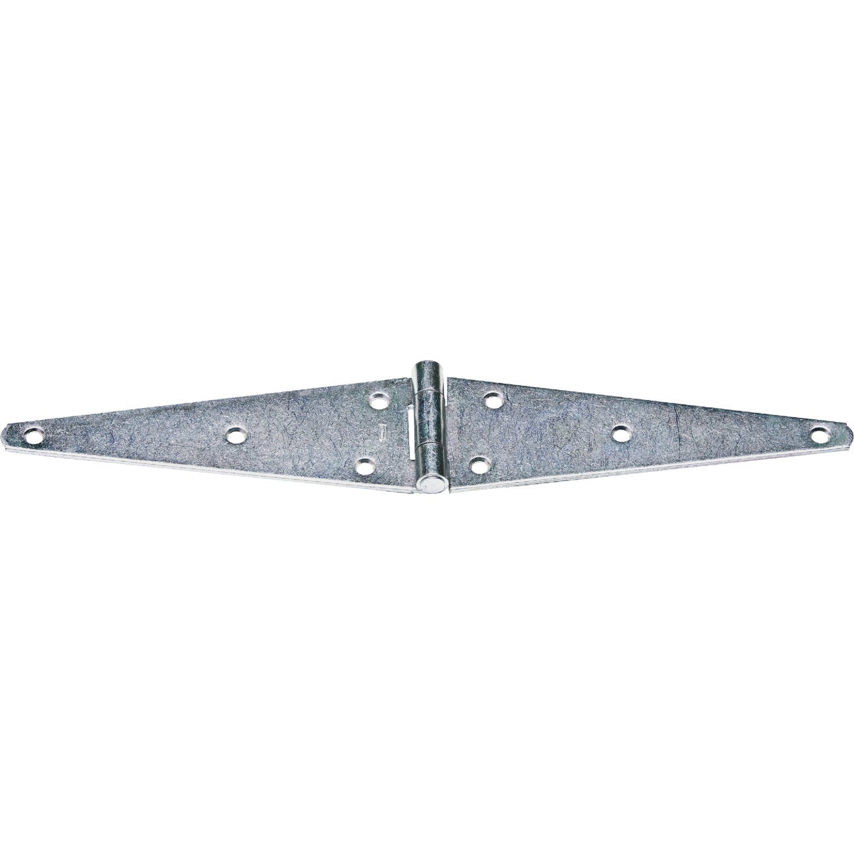 National Hardware 3.68 In. x 10 In. Zinc Heavy-Duty Strap Hinge