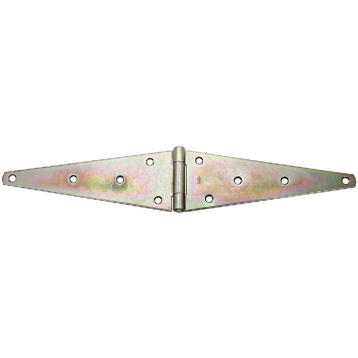 National Hardware 4.60 In. x 12 In. Zinc Heavy-Duty Strap Hinge