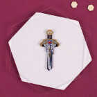 Lucky Line Dagger Key Shapes Decorative House Key - SC1 Image 3