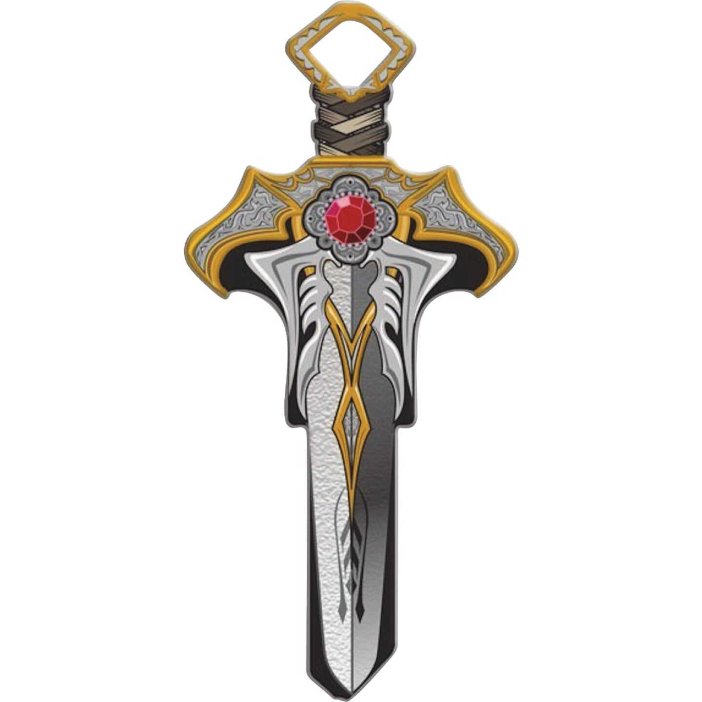Lucky Line Dagger Key Shapes Decorative House Key - SC1 Image 1