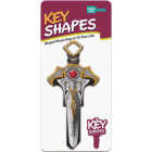 Lucky Line Dagger Key Shapes Decorative House Key - SC1 Image 4