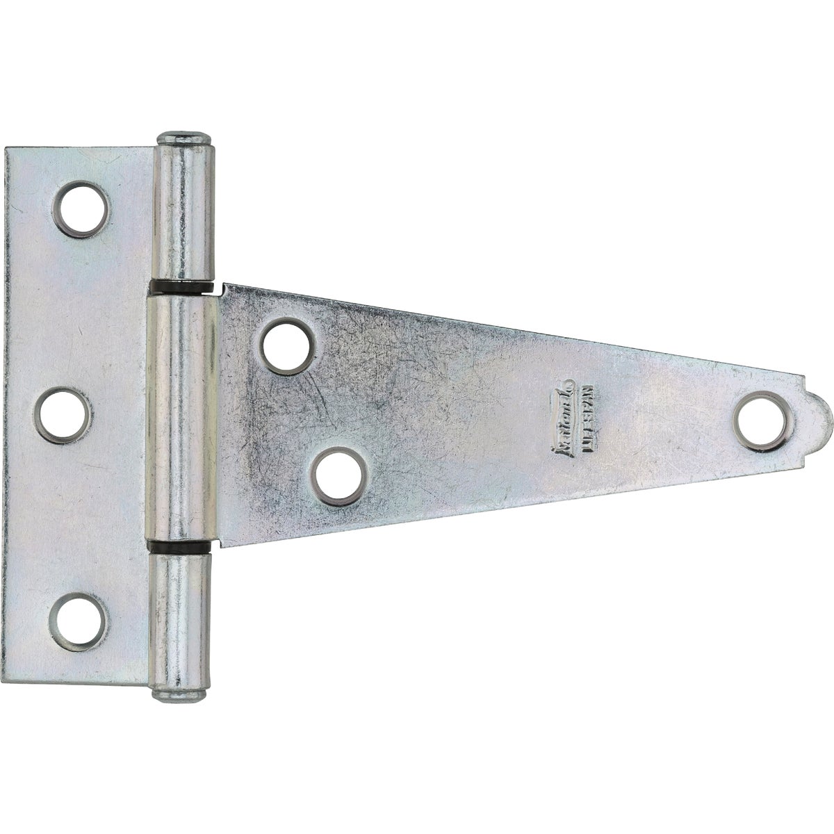 National Hardware 4 In. Zinc-Plated Steel Heavy-Duty Tee Hinge