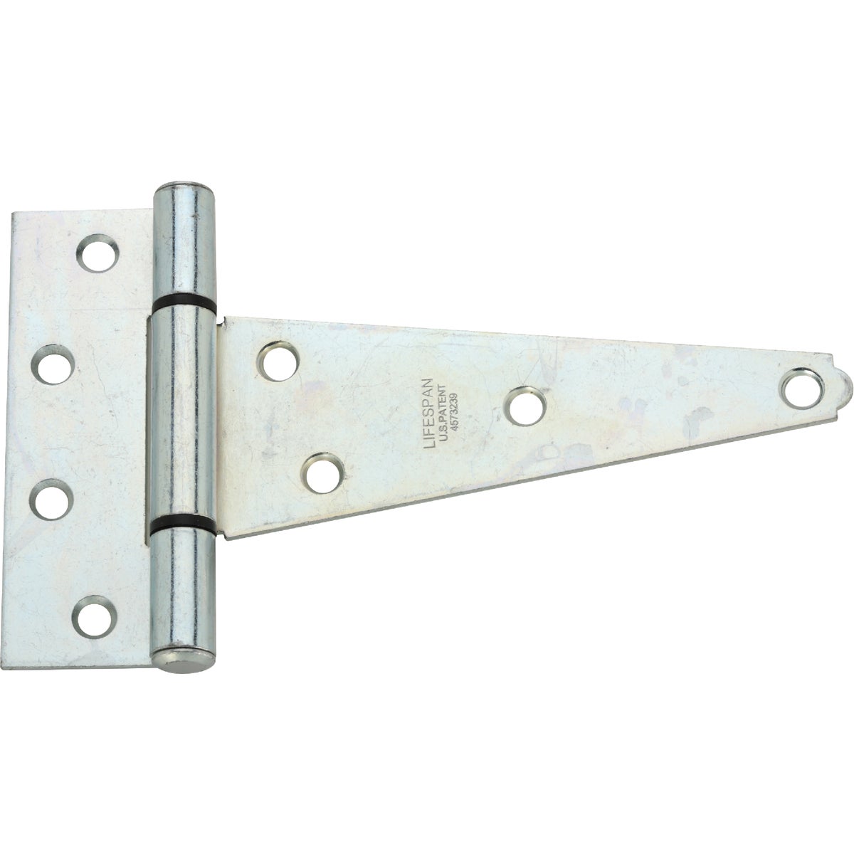 National Hardware 6 In. Zinc-Plated Steel Heavy-Duty Tee Hinge