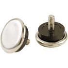 Do it Leveling Nickel 7/8 In. Adjustable Furniture Glide,(4-Pack) Image 1