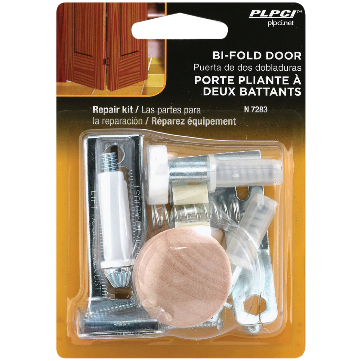 Prime-Line Bi-Fold Door Repair Kit Image 2