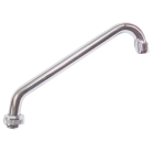 United States Hardware 9 In. Chrome Faucet Spout Image 1