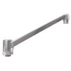 United States Hardware Kitchen 8 In. Chrome Faucet Spout Image 1
