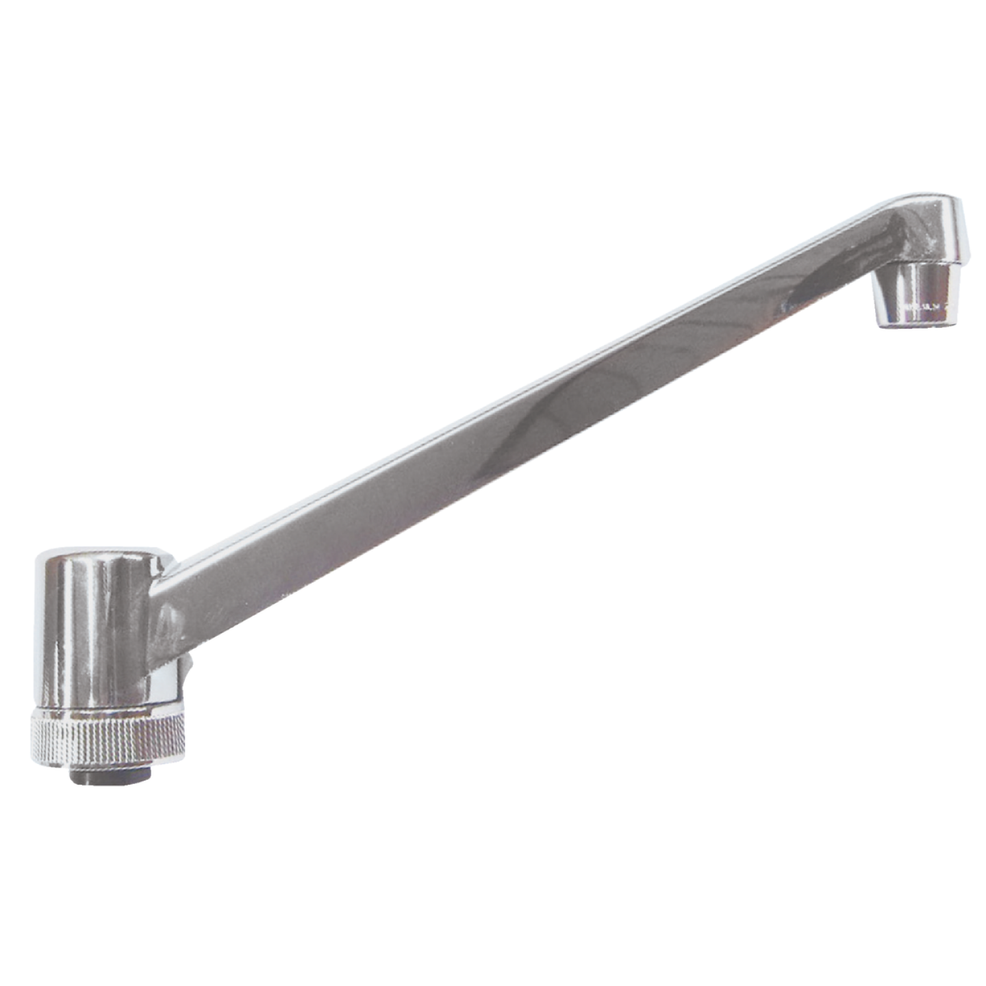 United States Hardware Kitchen 8 In. Chrome Faucet Spout Image 1
