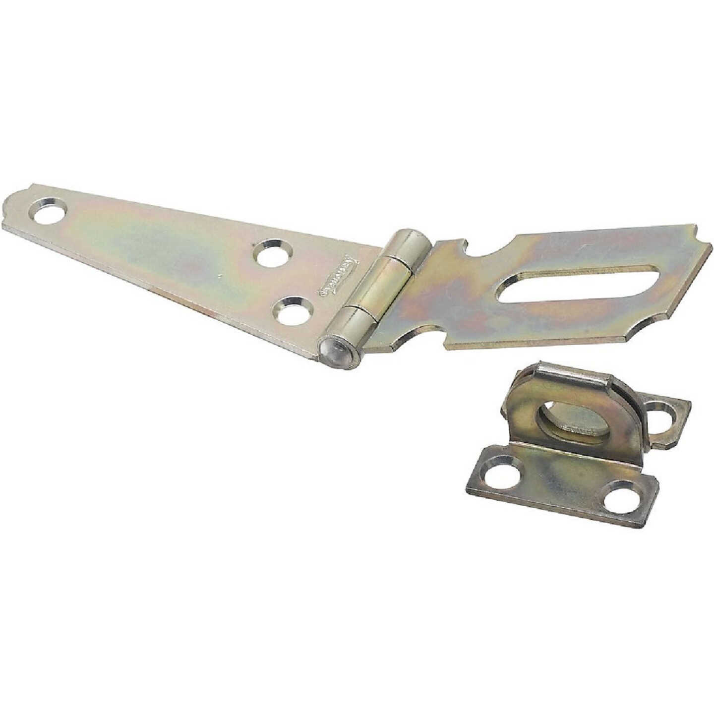 National Hardware 3 In. Steel Hinge Hasps Image 1