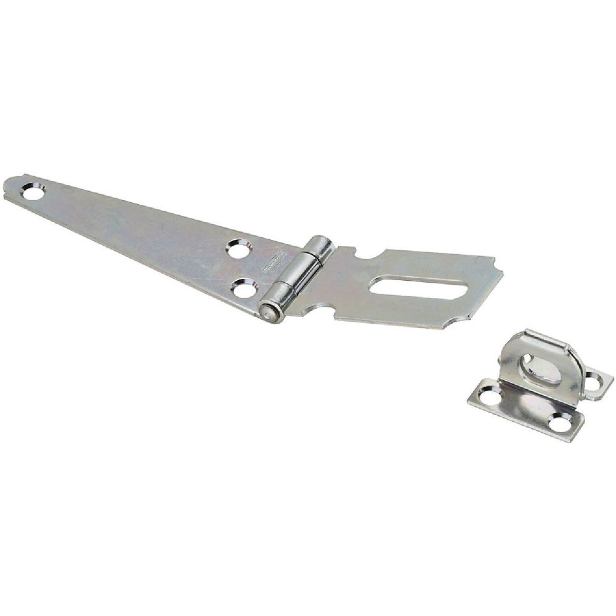 National Hardware 4 In. Steel Hinge Hasps