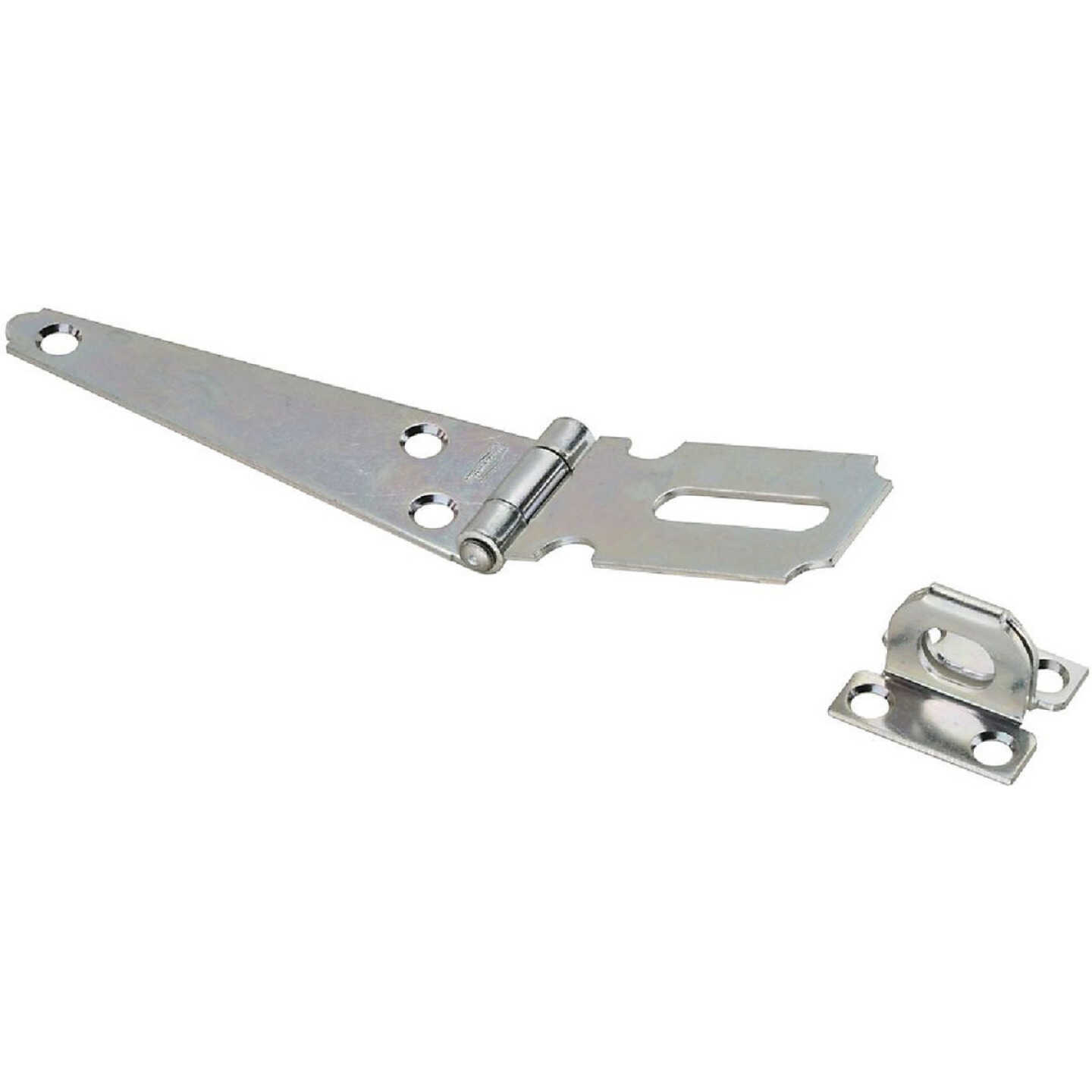 National Hardware 4 In. Steel Hinge Hasps Image 1