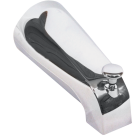 United States Hardware Mobile Home 5-3/8 In. Chrome Bathtub Spout with Diverter Image 1