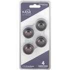 KasaWare 1-1/4 In. Dia. Brushed Oil Rubbed Bronze Cabinet Knob (4-Pack) Image 2