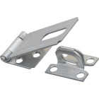 National Hardware 3-1/4 In. Zinc Non-Swivel Safety Hasp Image 1