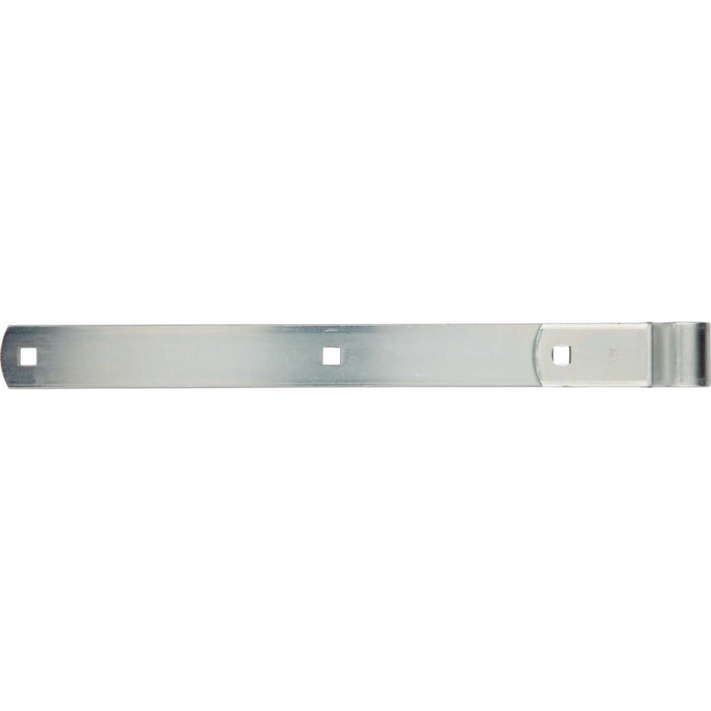 National Hardware 16 In. Zinc Plated Strap Hinge Image 1