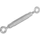 National Hardware 3/16 In. x 5-1/2 In. Zinc Eye & Eye Turnbuckle Image 1