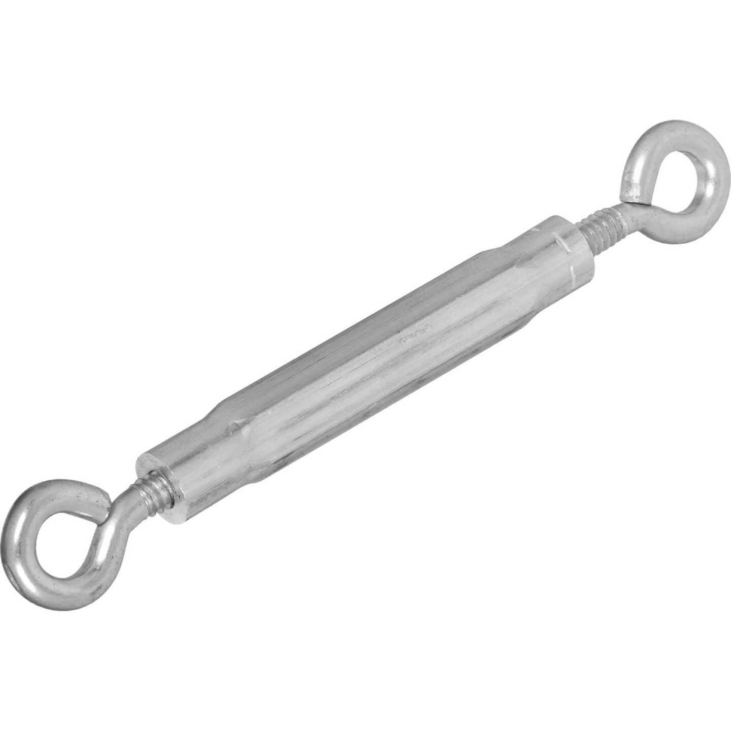 National Hardware 3/16 In. x 5-1/2 In. Zinc Eye & Eye Turnbuckle Image 1