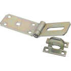 National Hardware 1-7/8 In. x 7-1/4 In. Zinc Hasp Image 1