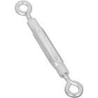 National Hardware 7/32 In. x 6-1/2 In. Zinc Eye & Eye Turnbuckle Image 1